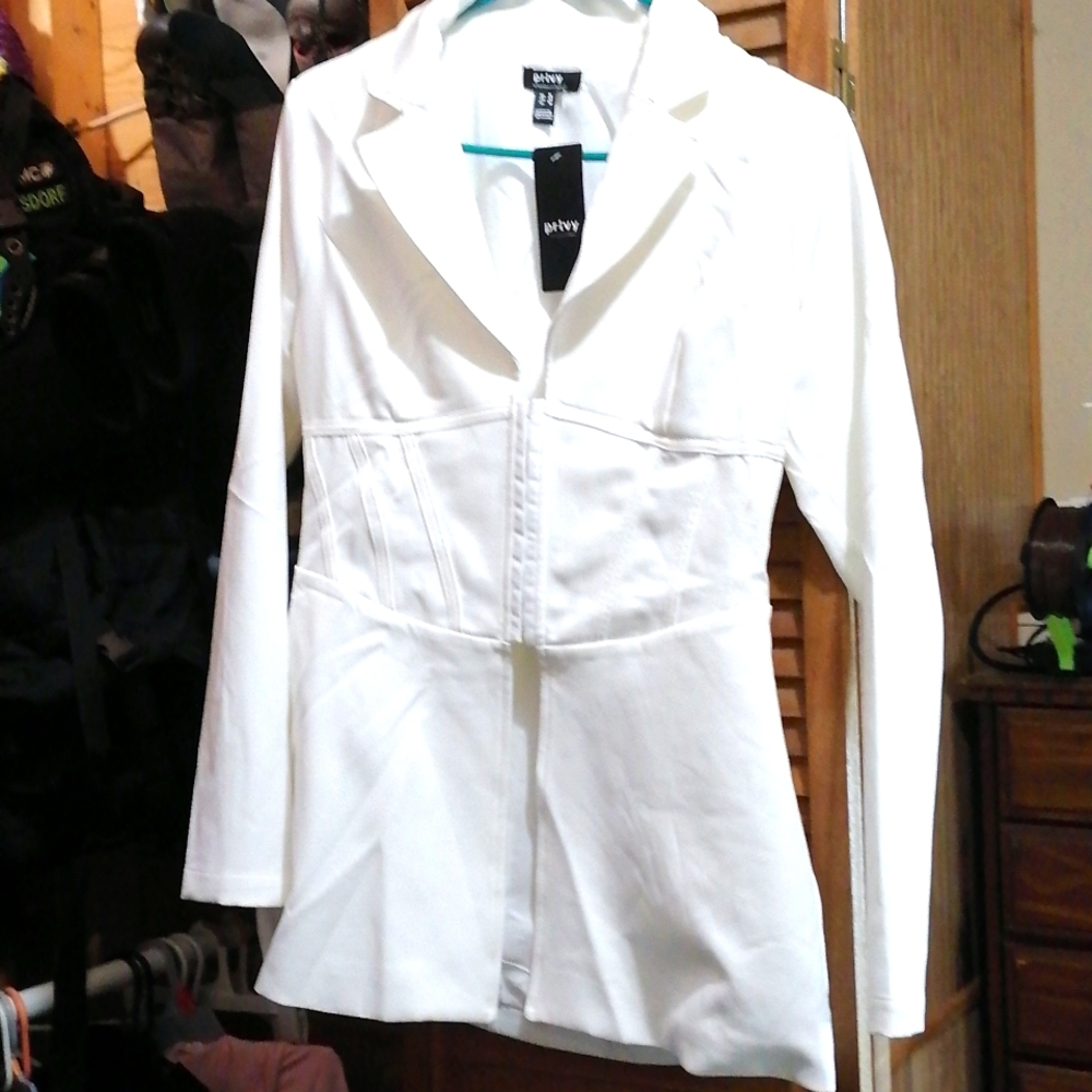 Corset blazer